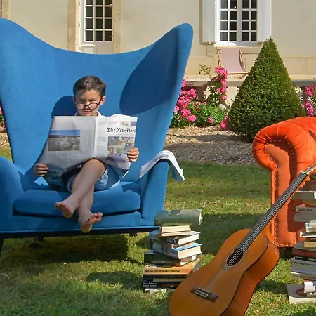 Chateau Saint Gilles - Bayeux ホテル 4*