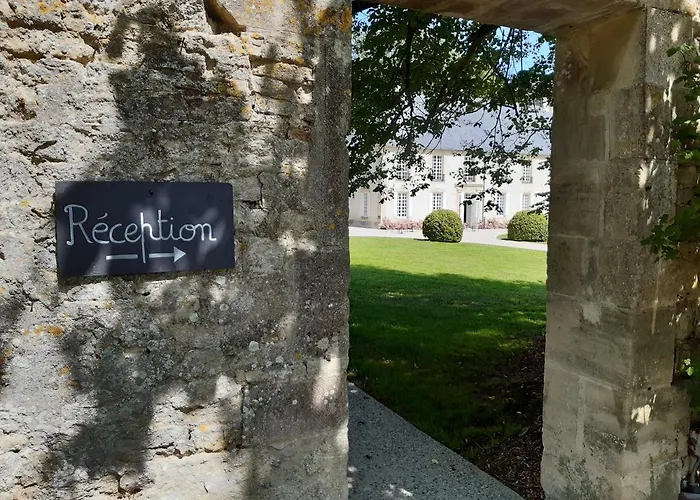 מלון Chateau Saint Gilles - Bayeux 4*