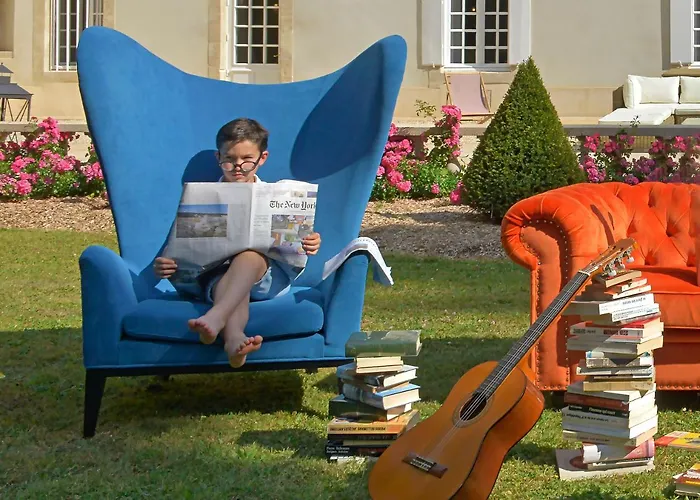 Chateau Saint Gilles - Bayeux מלון 4*