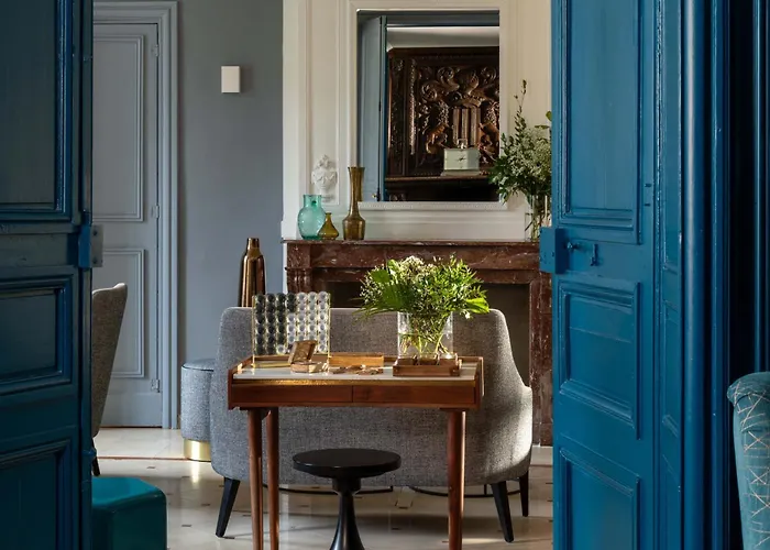 מלון Chateau Saint Gilles - Bayeux 4*