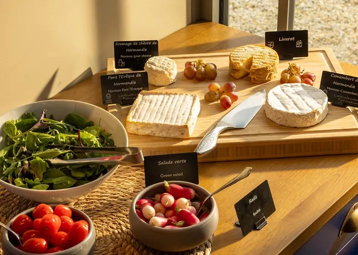 מלון Chateau Saint Gilles - Bayeux 4*