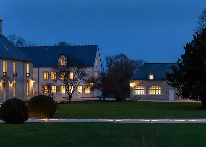 מלון Chateau Saint Gilles - Bayeux Guéron