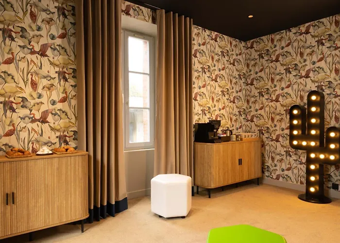 מלון Chateau Saint Gilles - Bayeux Guéron