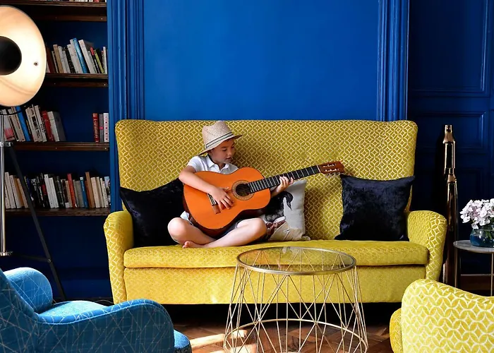 מלון Chateau Saint Gilles - Bayeux